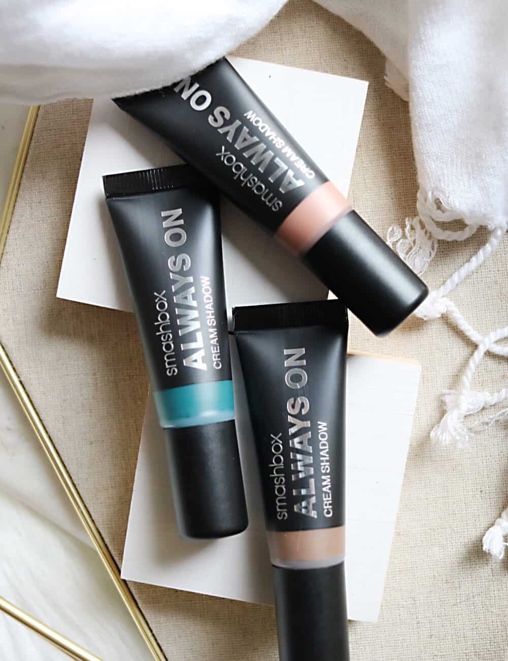 Smashbox Always On Cream Shadow Review & swatch