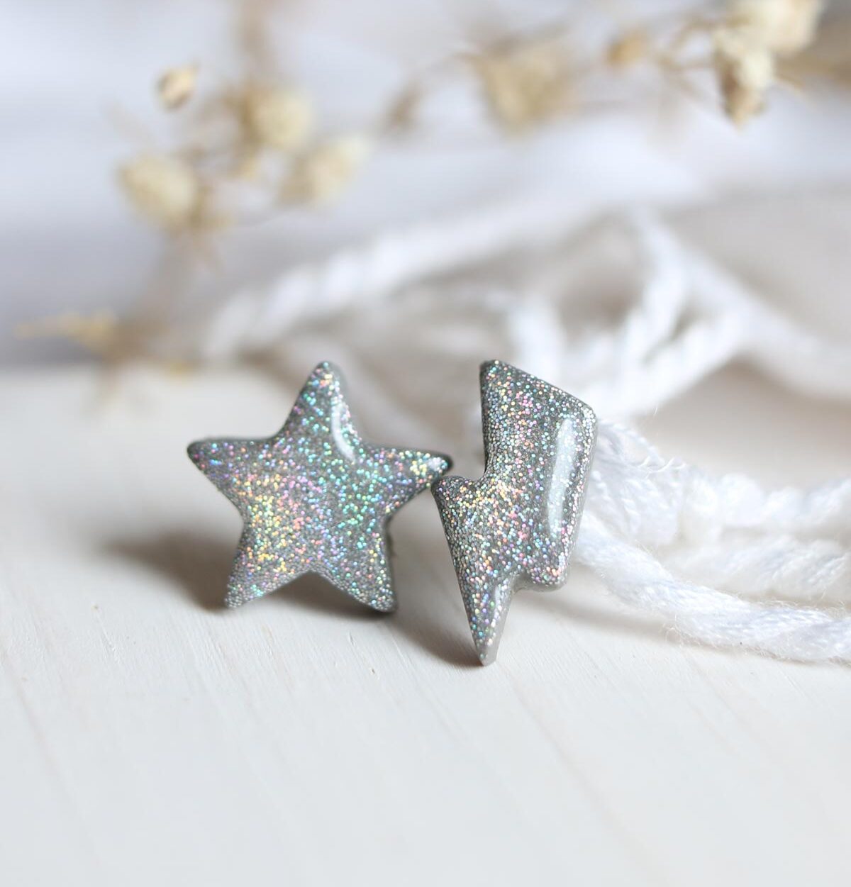 Petal & Posy Polymer Clay Jewelry